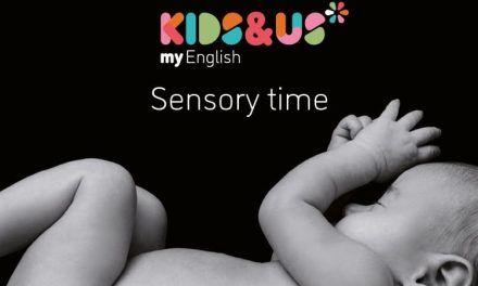 Taller sensorial: despierta los sentidos de tu bebé en Kids&Us