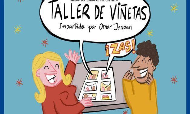 Taller de cómic gratis en Málaga para jóvenes entre 12 y 17 años