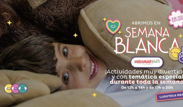 Semana Blanca gratis para niños en Centro Comercial Miramar de Fuengirola