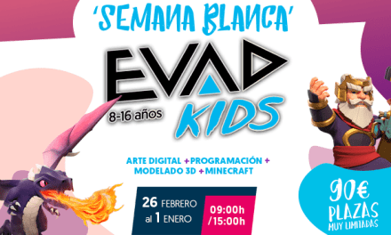 Videojuegos para niños con el campamento de Semana Blanca de EVAD