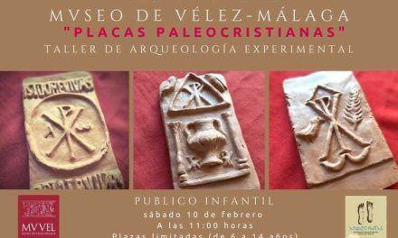 Taller de arqueología infantil gratis en Málaga de ArqueoRutas