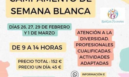 Campamento de Semana Blanca para niños con necesidades educativas especiales en Málaga con BerSar Psicología
