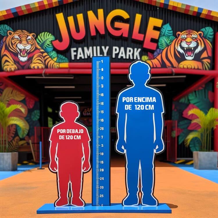 Para este curso escolar, el parque de diversiones Jungle Family ha diseñado una oferta para las excursiones escolares en el horario de 10h a 13h los días lectivos.