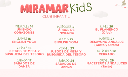 Actividades gratis para niños en el Centro Comercial Miramar Fuengirola en febrero