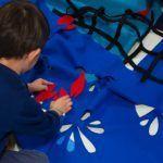 Taller creativo gratis para niños en Pompidou Málaga