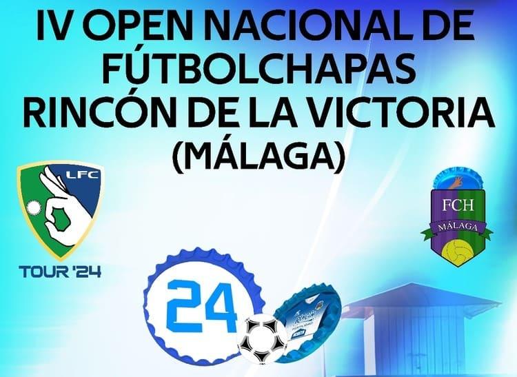 Torneo Nacional de Fútbol Chapas para niños en el Rincón de la Victoria