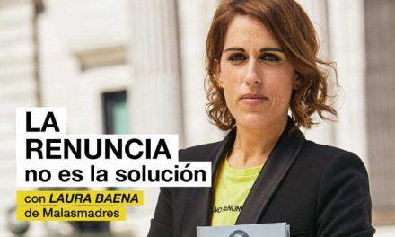 Laura Baena: ‘La renuncia no es la solución’, la conferencia de entrada libre de Malasmadres en el Auditorio Edgar Neville (Málaga)