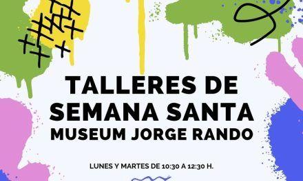 Taller gratis para niños en Semana Santa en el Museo Jorge Rando, Málaga