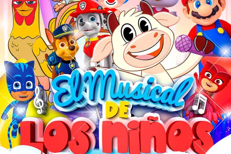 El Auditorio Manuel de Falla de Málaga acoge el sábado 6 de abril el musical infantil: ‘El Musical de los Niños’.