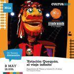 Teatro para niños en Alhaurín de la Torre (Málaga): ‘Estación Quequén, el viaje infinito’