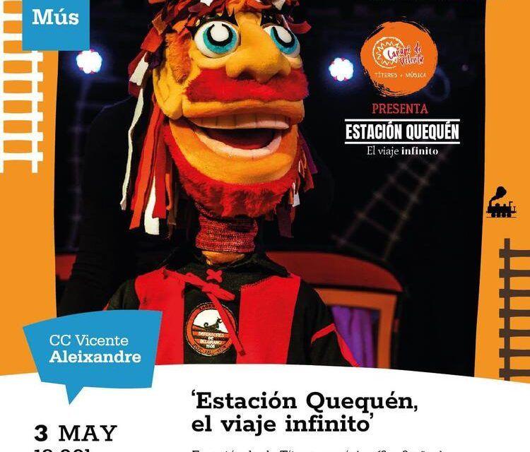 Teatro para niños en Alhaurín de la Torre (Málaga): ‘Estación Quequén, el viaje infinito’