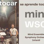 Actividad de Orquesta Infantil ‘Wind Ensemble’ de ELCAMM, Málaga
