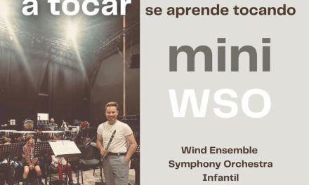 Actividad de Orquesta Infantil ‘Wind Ensemble’ de ELCAMM, Málaga