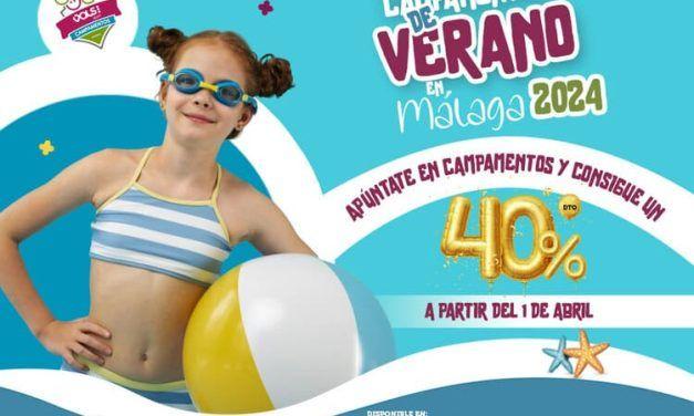40% de descuento en los campamentos de verano de Vals Sport Málaga 2024