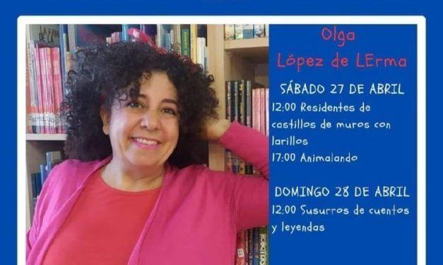 AGENDA: Cuentacuentos con Olga López de Lerma en la Feria del Libro Málaga