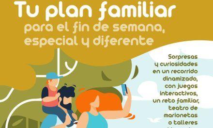 Actividades en familia los fines de semana en el Jardín Botánico Histórico La Concepción