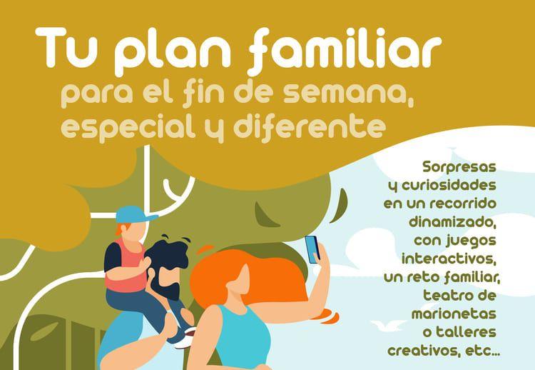 El Jardín Botánico Histórico La Concepción de Málaga organiza todos los sábados o domingos del año actividades para niños y familias.