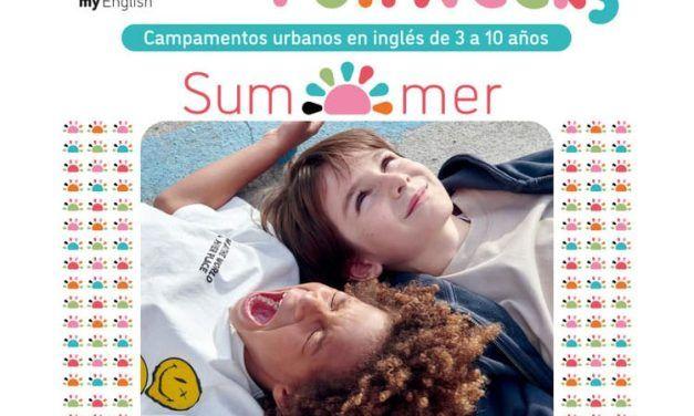 Summer Fun Weeks: los campamentos de verano en inglés de Kids&Us