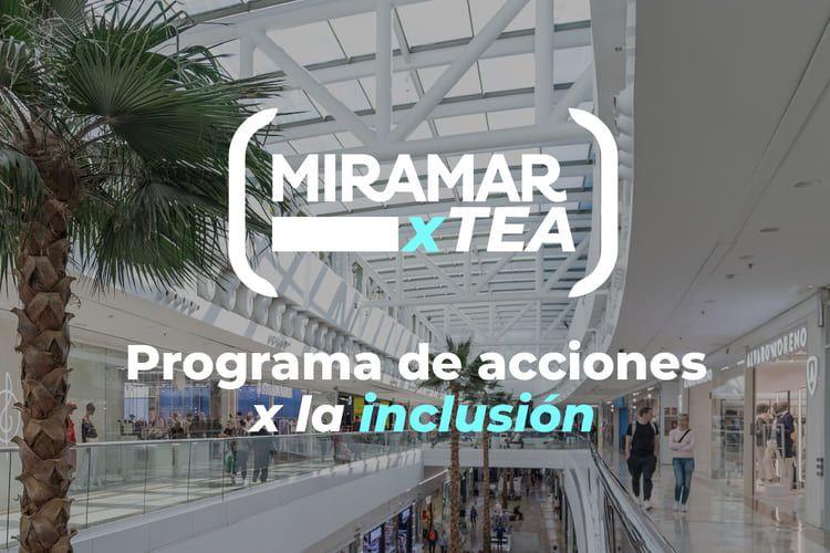 El Centro Comercial Miramar Fuengirola implementa un plan de acción para personas y niños con TEA