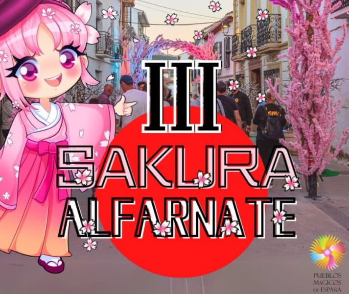 ▷La tercera edición de ‘Sakura Alfarnate’, una fiesta dedicada a la floración de los cerezos, donde se harán muchas actividades familiares.
