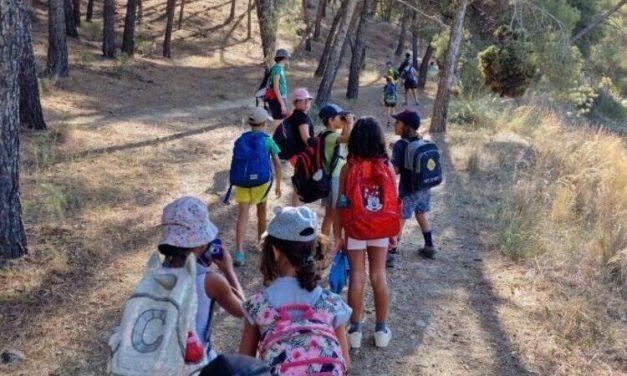 Campamento de verano en Málaga de arqueología y naturaleza para niños con ArqueoEduca