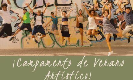 Campamento de verano artístico y bilingüe para niños en Málaga con la escuela Contratiempo