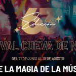Festival de Música Cueva de Nerja 2024. Artistas y estilos desde el reguetón hasta el flamenco