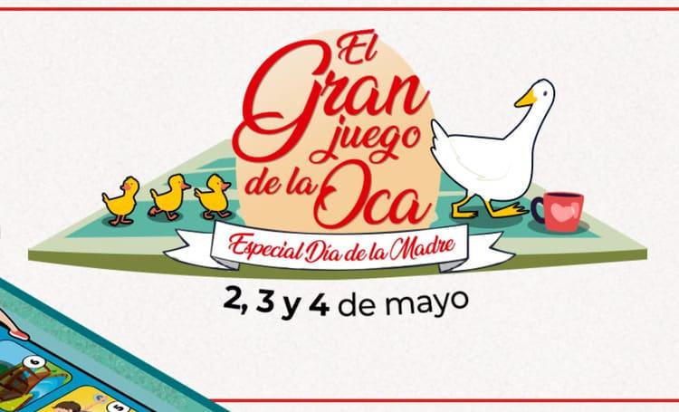 El Centro Comercial Rincón de la Victoria organiza una actividad para celebrar en familia el Día de la Madre: ‘El Gran Juego de la Oca’.