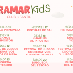 Actividades gratuitas en abril para niños en la ludoteca del Centro Comercial Miramar Fuengirola
