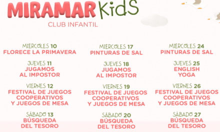 Actividades gratuitas en abril para niños en la ludoteca del Centro Comercial Miramar Fuengirola