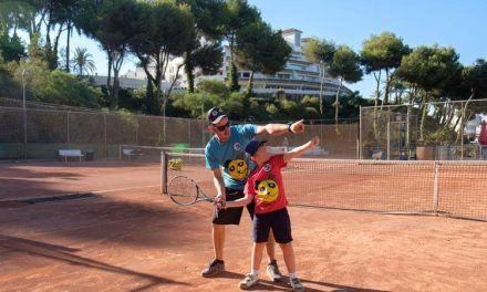 Panda Tenis, la escuela de tenis para niños en Calahonda-La Cala de Mijas (Málaga)