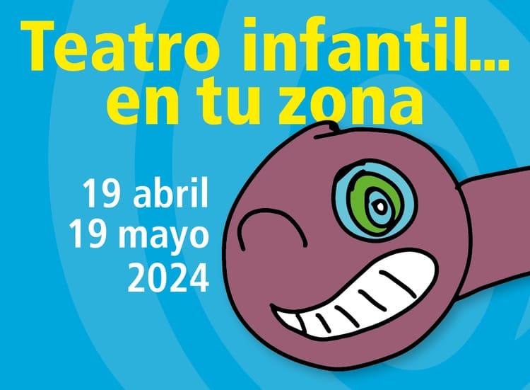 El Ciclo de Teatro Infantil 24-25 y 'Teatro infantil...En tu zona' harán disfrutar a los niños, niñas y familias de un sinfín de espectáculos.
