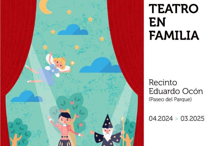 ‘Teatro en Familia’ con el ciclo de teatro para niños y niñas de todas las edades: ‘Domingos en el Eduardo Ocón’ en Málaga.