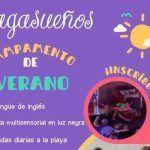 Summercamp bilingüe para niños y niñas en la sala Tragasueños de Málaga