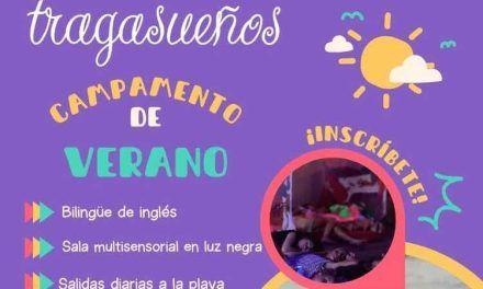 Summercamp bilingüe para niños y niñas en la sala Tragasueños de Málaga