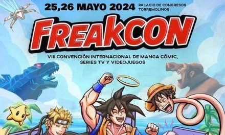 FreakCon 2024, disfruta de la cultura friki este mes de mayo en Torremolinos