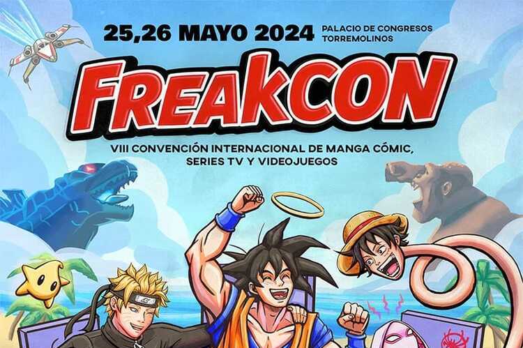 La VIII edición de la FreakCon vuelve a Málaga durante el fin de semana del 25 y 26 de mayo en Torremolinos.