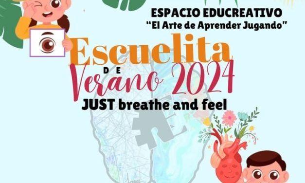‘Escuelita’ de verano para niños y niñas con Espacio Educreativo Málaga