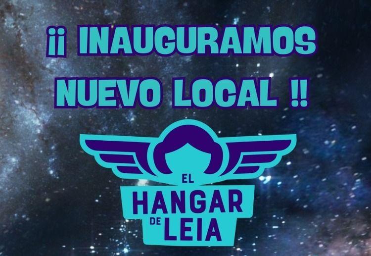 El Hangar Leia ha vuelto a abrir sus puertas de nuevo y este sábado 4 de mayo quieren celebrar a lo grande el Día de Star Wars.